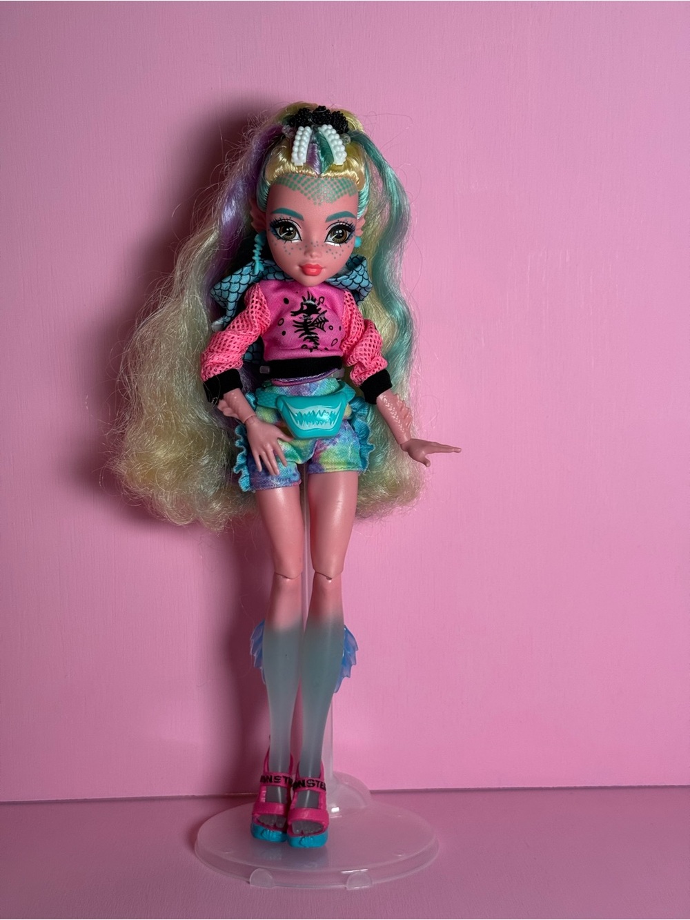 Monster High Lagoona Blue Doll G3 Mattel